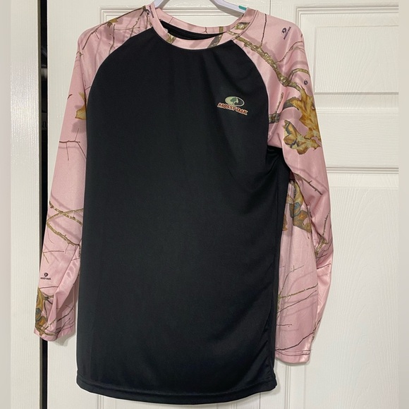 MOSSY OAKS camo long sleeves t-shirt size XL - Picture 1 of 6